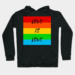 Love Is Love Hoodie